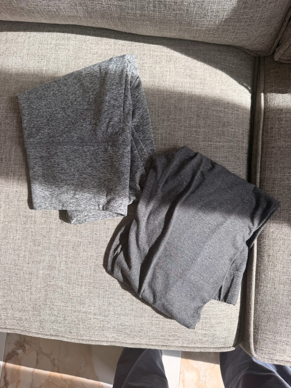 grey leggings